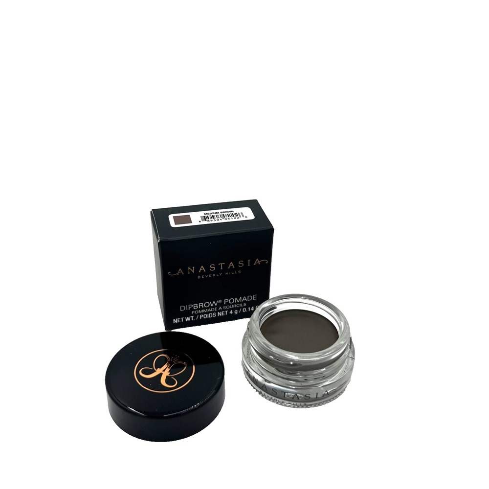 Anastasia Beverly Hills Waterproof Dipbrow Pomade Medium Brown 0.14 oz / 4 g